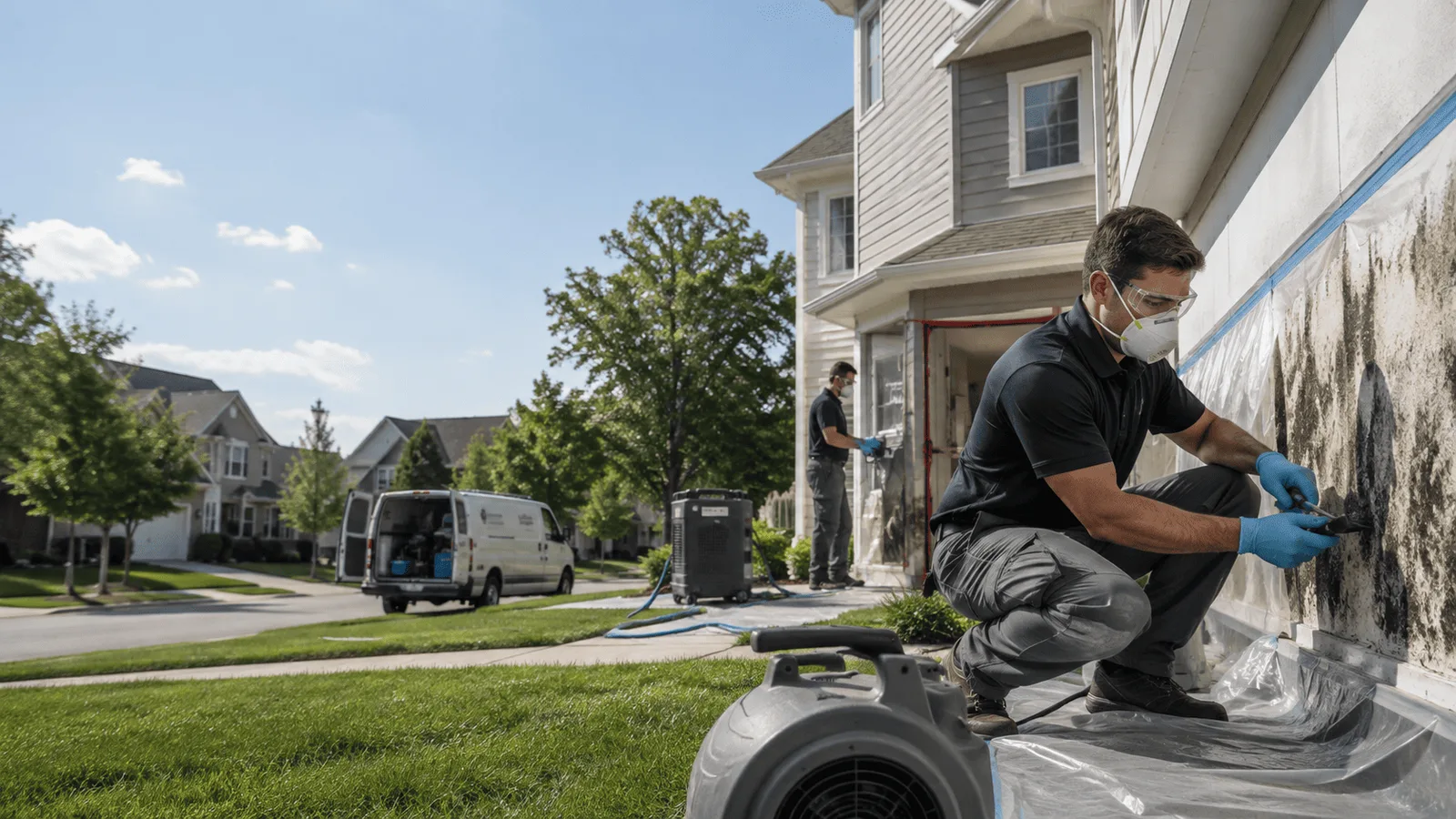 Mold Inspection company in Vienna, VA